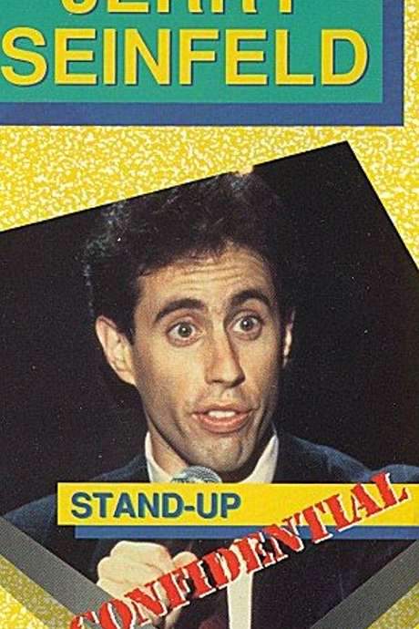 Jerry Seinfeld: Stand-Up Confidential